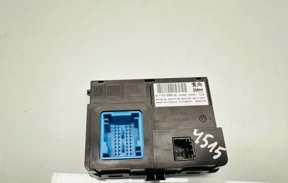 Citroen C3 Other control units/modules 9811039380 E1142803F E1065901C