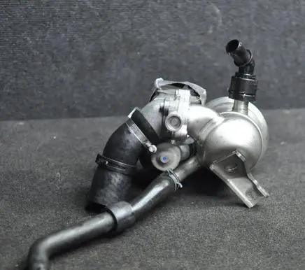 Audi A1 EGR valve cooler 04B131512A
