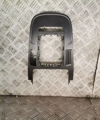 Gear shifter surround trim plastic