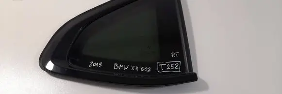 BMW X4 G02 Rear side window 741654810