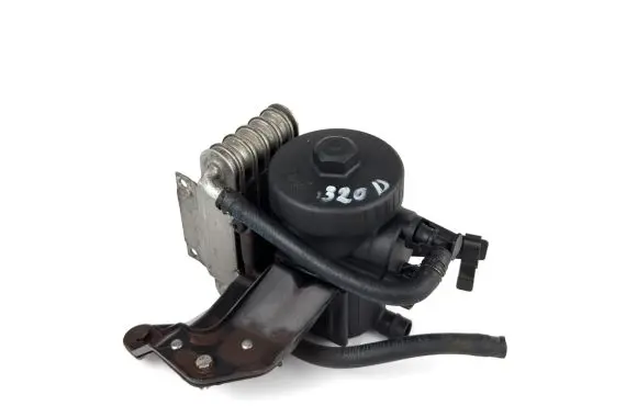 BMW 3 E46 Fuel cooler (radiator) 13322247411