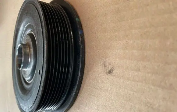 Crankshaft pulley