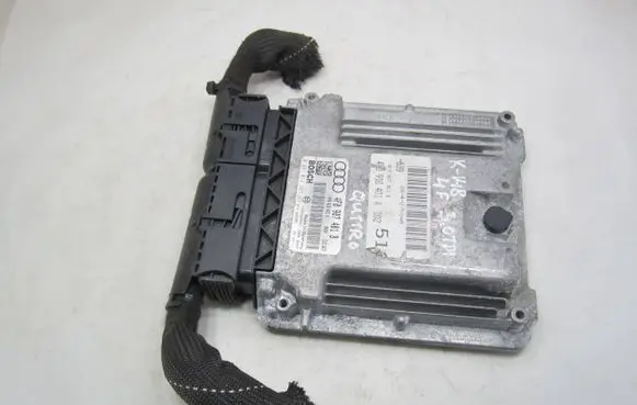 Audi A6 S6 C6 4F Engine control unit/module 4F0907401B 4F0910401A 0281012269