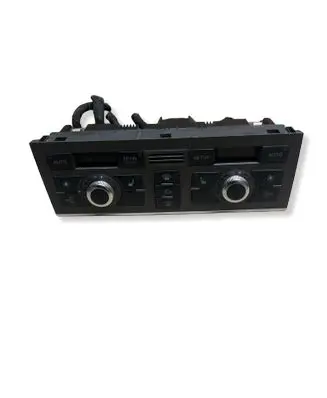 Audi A6 S6 C6 4F Climate control unit 4F1820043J 4F0910043 5HB00883304