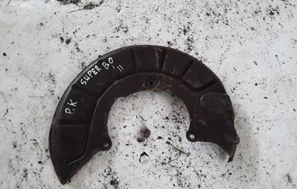 Skoda Superb B6 (3T) Front brake disc dust cover plate NOCODE
