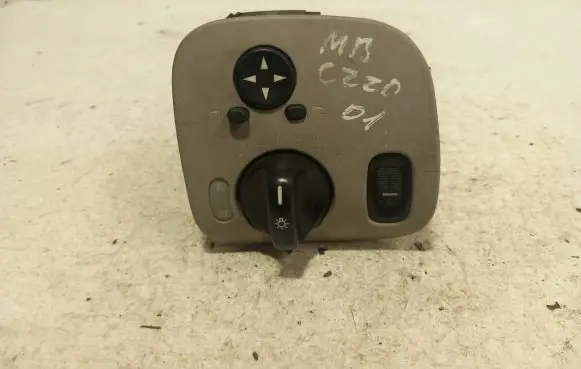 Mercedes-Benz C W203 Light switch A2035450604 04055616 24403574721