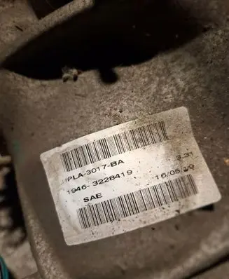 Land Rover Discovery 5 Front differential 