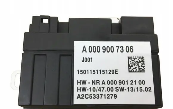 Mercedes-Benz AMG GT R190 C190 Other control units/modules A0009000104