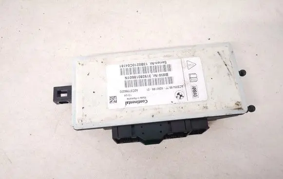 BMW 5 F10 F11 Airbag control unit/module 6577928018601 3192801860N