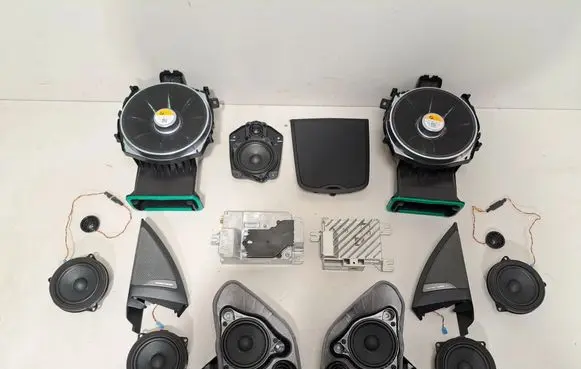 BMW X3 G01 Audio system kit 5A9BF91 5A5CA89