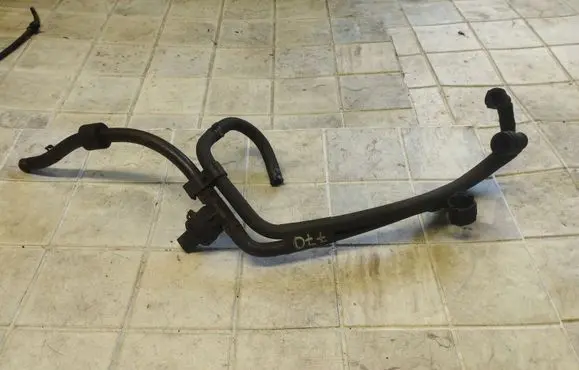 Volkswagen Transporter - Caravelle T5 Engine coolant pipe/hose 038906081B