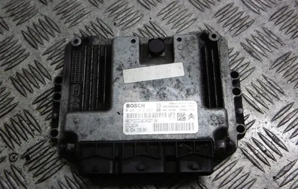 Peugeot 206 Engine control unit/module ECU 9663475680
