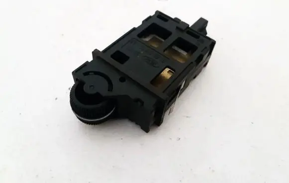 Panel lighting control switch