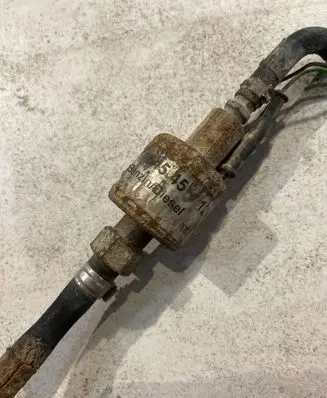 Ford Galaxy Webasto auxiliary heater fuel pump 20164545