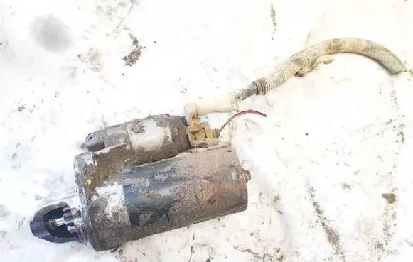 Audi A6 S6 C6 4F Starter motor