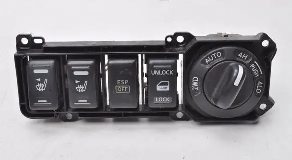 Nissan Pathfinder R51 Central console control unit 