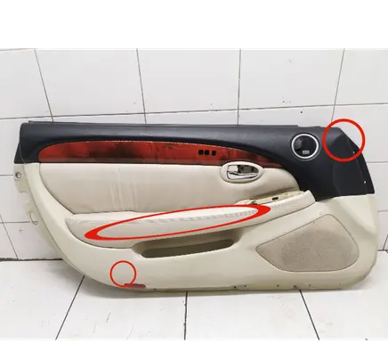 Lexus SC 430 Front door card panel trim
