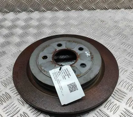 Chevrolet Camaro Rear brake disc 23132528
