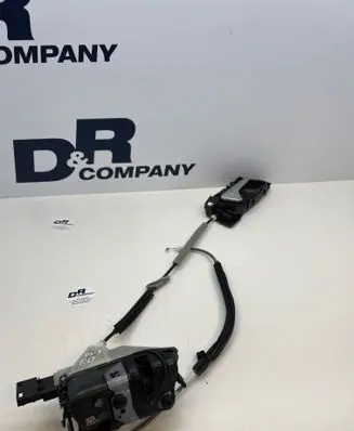 DS Automobiles 3 Crossback Front door lock 16943778 98201552