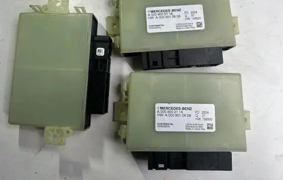 Citroen C4 Cactus Airbag control unit/module