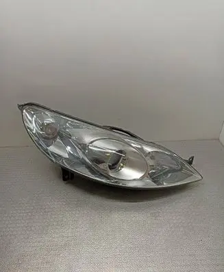 Peugeot 407 Headlight/headlamp 9656668780 0301213202