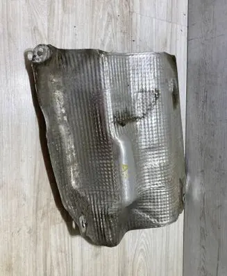 Audi A5 Exhaust heat shield 8w0804172