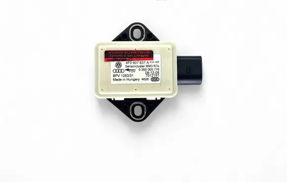 Audi A6 S6 C6 4F ESP acceleration yaw rate sensor 4F0907637A 0265005776