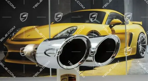 Porsche Cayenne (92A) Exhaust gas pipe 95811125113