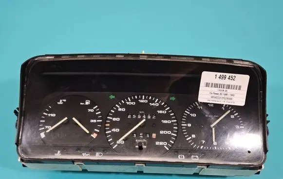 Volkswagen PASSAT B3 Speedometer (instrument cluster) IMPRK1499452