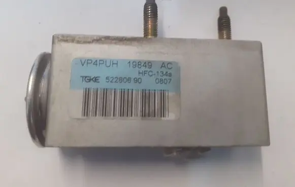 Peugeot 407 Air conditioning (A/C) expansion valve VP4PUH19849AC