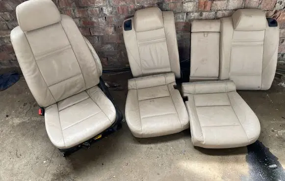BMW X6 E71 Seat set 