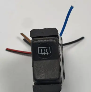 Mercedes-Benz S W126 Windscreen/window heater switch 0008206110
