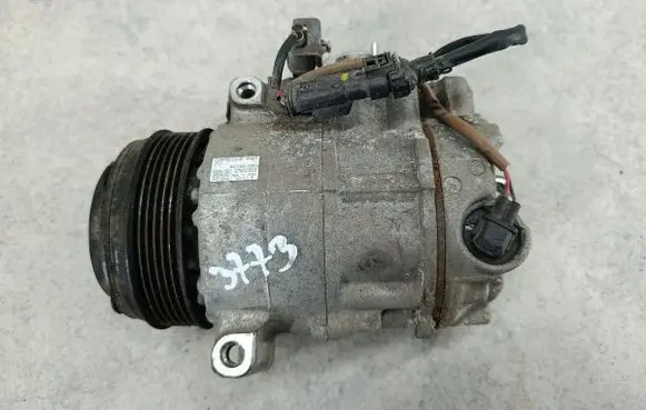Mercedes-Benz C W204 Air conditioning (A/C) compressor (pump) 447280-7080DENSO