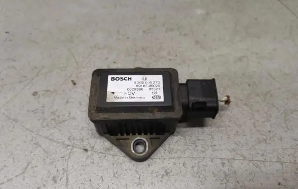 Toyota Avensis T250 ESP acceleration yaw rate sensor 0265005273 8918305020