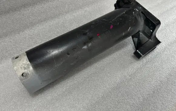Front bumper shock/impact absorber