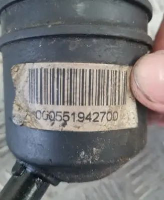 Opel Astra H Oil breather separator 000551942700