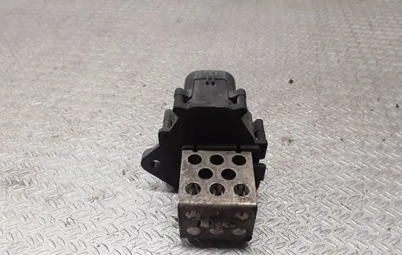 Peugeot 307 Coolant fan relay 9658508980