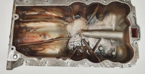Opel Astra J Oil sump 55562729