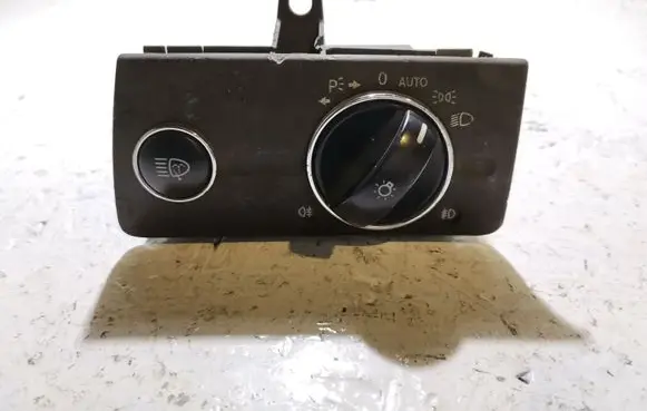 Mercedes-Benz E W211 Light switch 2115450404