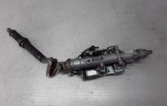 Steering wheel axle set