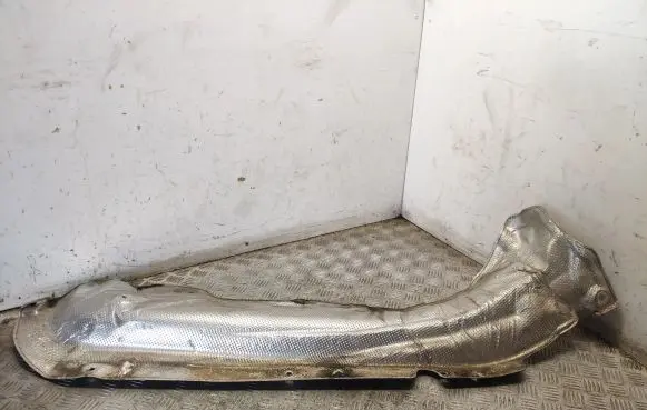 Heat shield in engine bay