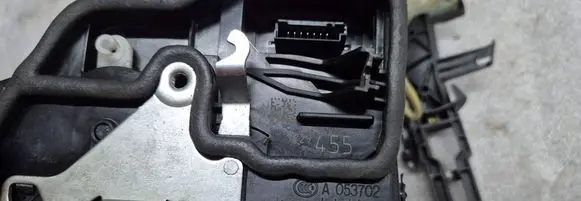 Mercedes-Benz E W211 Gear selector/shifter in gearbox 12F0F1