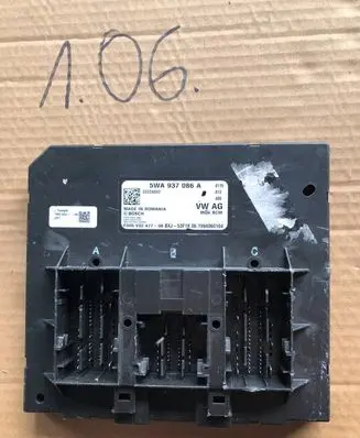 Volkswagen Golf VIII Combustion control unit/module 5WA937086A 5WA937