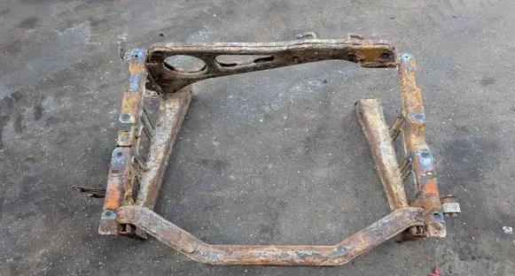 Jeep Grand Cherokee (WK) Rear subframe 