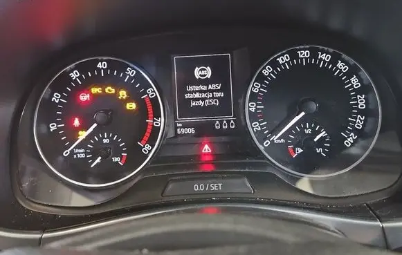 Skoda Fabia Mk3 (NJ) Speedometer (instrument cluster) 6V0920740B IMPRK1519378
