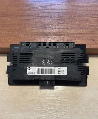 BMW X5 E70 Light module LCM 6135928725001 9287250 537004M0300