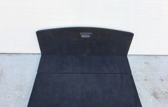 Trunk/boot mat liner