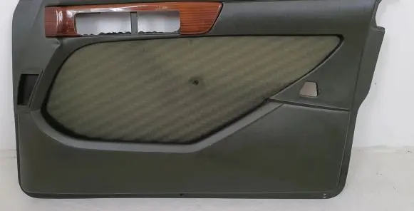 Mercedes-Benz S W126 Front door card panel trim