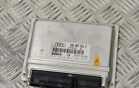 Audi A6 S6 C5 4B Engine control unit/module 4D0907551P 0261204336 26SA4859