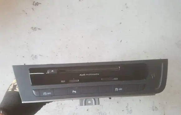 Audi A7 S7 4G CD/DVD changer 4G1035192C